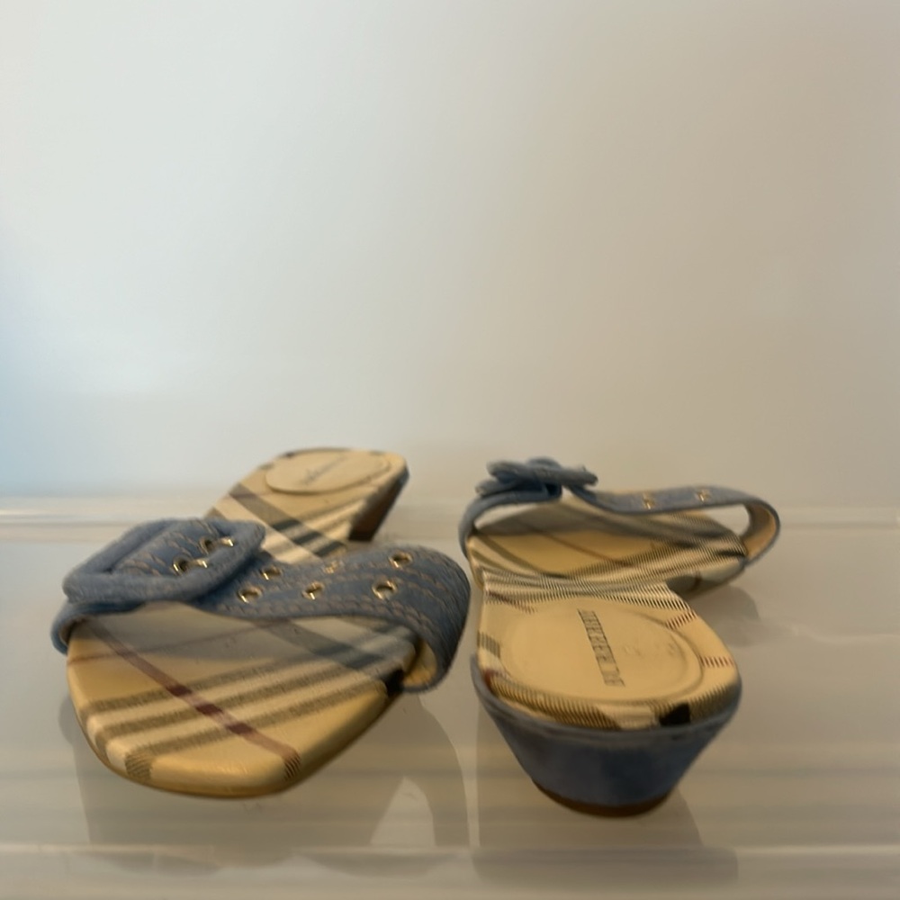 Vintage Burberry sandal - Picture 4 of 4
